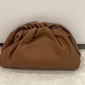 Genuine leather clutch